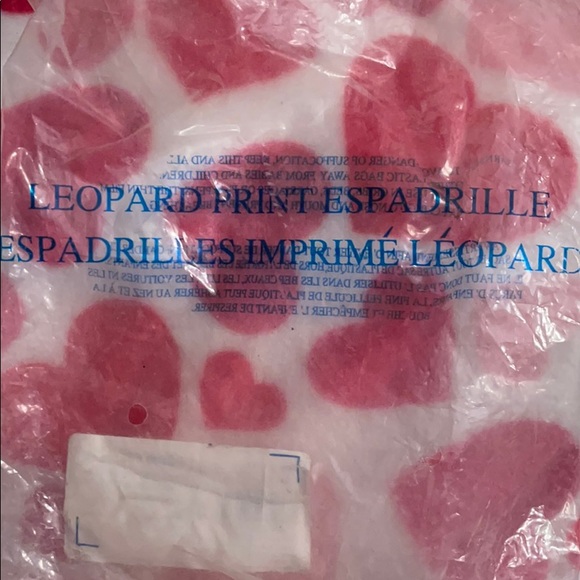 Avon Leopard Espadrilles - Picture 6 of 7